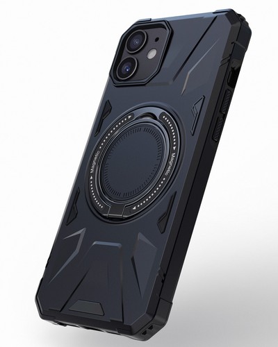 Para Apple iPhone 12/Pro/Pro Max Resistente Híbrido Resistente Estuche Anillo Soporte Cubierta - Imagen 24 de 33