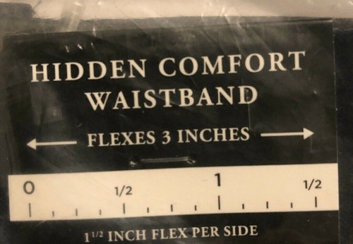 NEU Haggar Herren Premium Komfort Stretch klassische Passform Anzughose, indigo, 32Wx32L - Bild 8 von 9