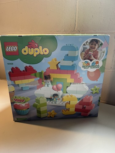 LEGO Duplo 10958 Creative Birthday Party Set NEW Factory Sealed Retired LEG10958 - Picture 5 of 5