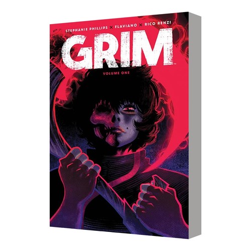 Grim (2022) TPB Volume #1 2 3 4 BOOM! Studios COVER SELECT - Picture 2 of 5