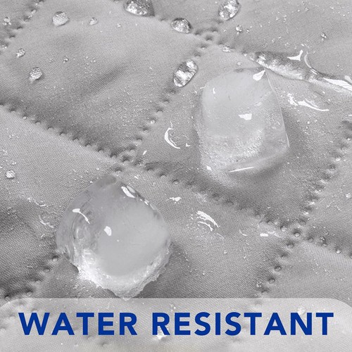 Waterproof Sofa Slip Covers Reversible Quilted Throw Pet Protector Couch Cover - Picture 9 of 19