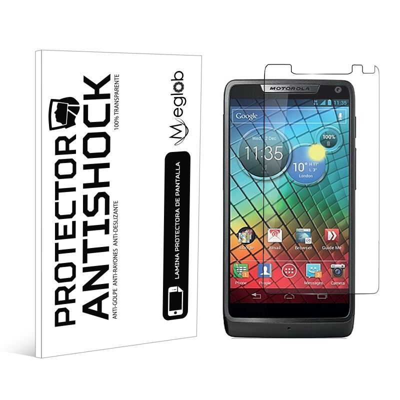 ANTISHOCK Screen protector for Motorola Razr i XT890 | eBay