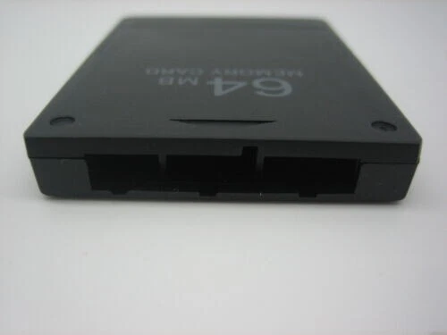 PS2 MEMORY CARD 64 MB compatibile con Sony PlayStation 2 - Immagine 2 di 2
