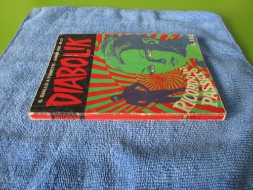 Diabolik Anno VIII- n. 17 -  Ricordo del passato -  del 18 Agosto 1969 - Foto 3 di 5