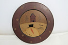 Barbara Lloyd, Snow Place Like Home 9" Plate, Snowman, Holiday Winter Salt Box