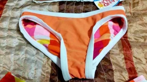 Girls Sun-N-039-Sand Multi-Color-3-piece-bikini-sets-all-sizes-2018-collection - Image 3 of 4