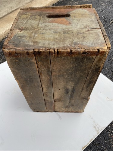 JACOB SCHMIDT BREWING COMPANY ST PAUL MINNESOTA - VINTAGE CRATE - Picture 8 of 10
