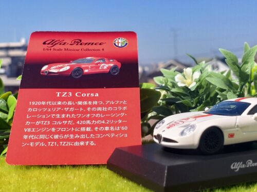 Alfa Romeo / TZ3 Corsa / 1/64 Diecast car / Kyosho - Picture 17 of 19
