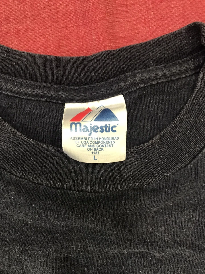 Felix Hernandez Seattle Mariners T Shirt Rare Rookie Year #59 Youth Large Navy - Image 3 of 4