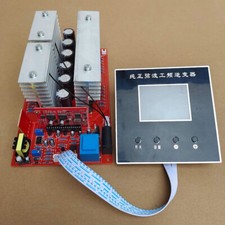 LCD Screen Display Power Inverter PCB Board 12v To 48v Universal 12/16/24 Tube