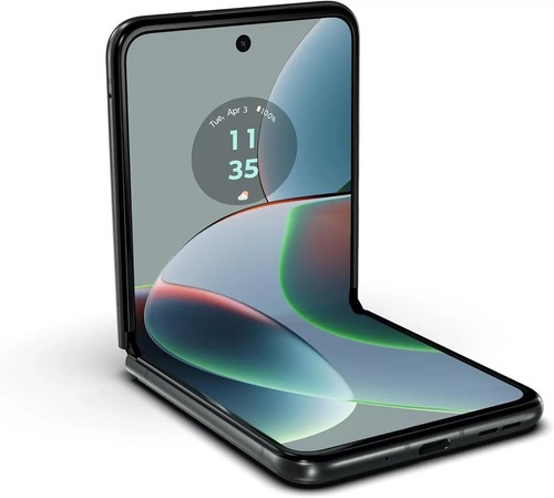 Motorola RAZR Flip 5G 2023 (XT2323) 128GB (T-Mobile LOCKED) 64MP 📷 8/10 - Picture 9 of 9