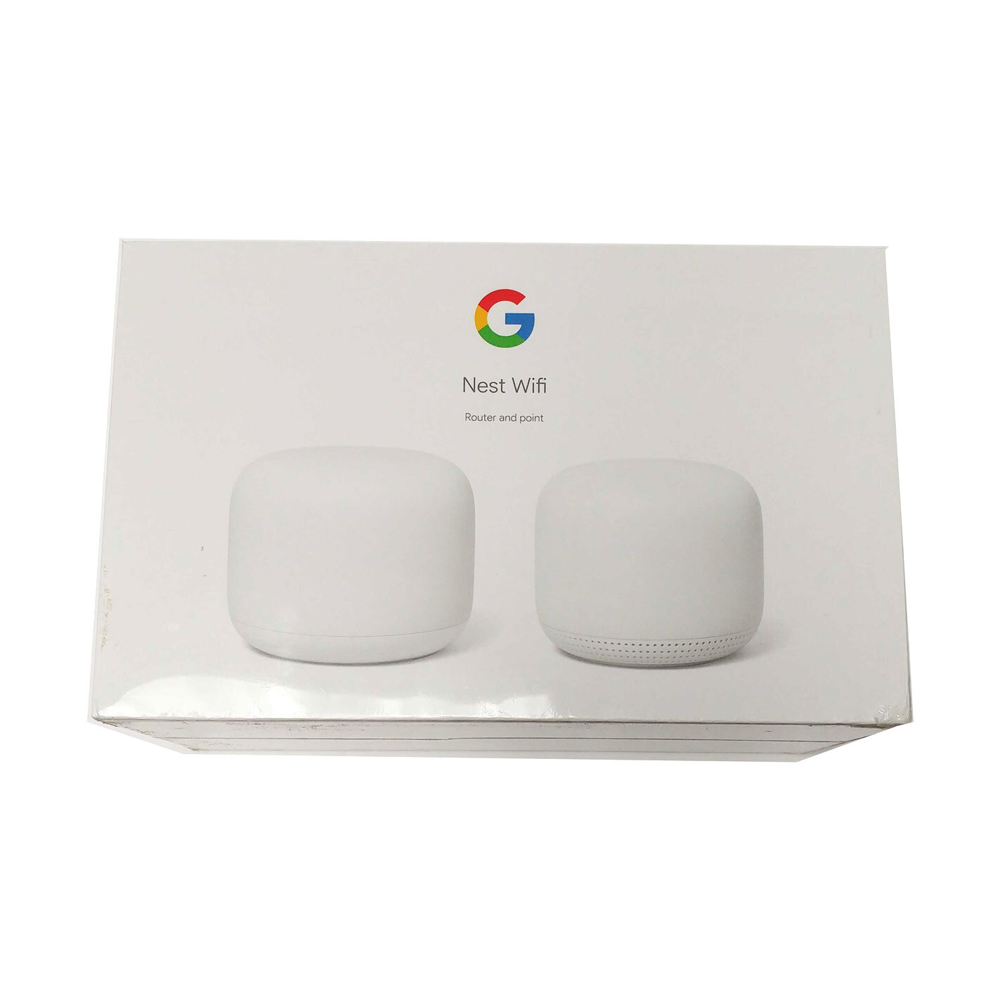 Google Nest Wifi Router and 2 Points Model H2D blog.knak.jp