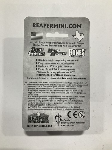 Reaper Miniatures Bonesylvanians Lou #77609 Dark Heaven Legends Kunststoff Figur - Bild 2 von 2
