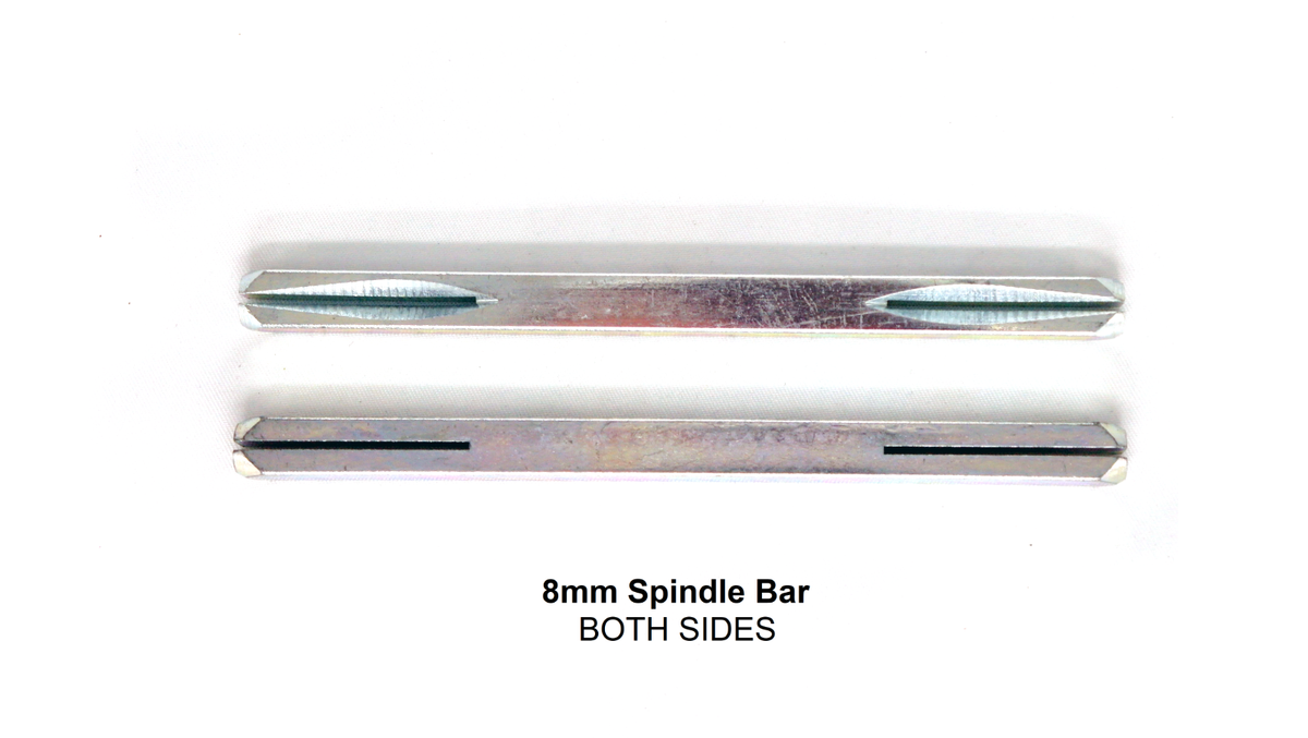 Split Spindle Bar for Door Handles (120mm Split Spindle