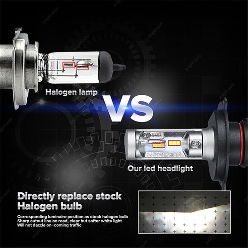 For Mazda 2 DE Hatchback 1.5 2011 2012 Headlight Globes High Low Beam LED bulbs - Picture 2 of 11