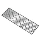 Radiator Panel Cooling Fan Dust Filter 14/28/42cm Metal Guard for Computers