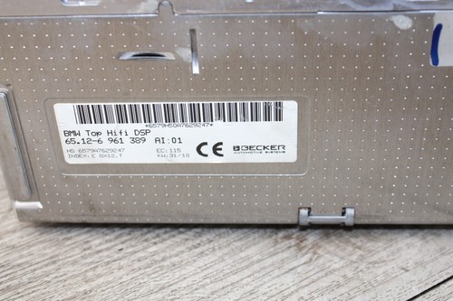 02-08 BMW E65 E66 745LI 745I 750LI 750I TOP HIFI BECKER LOGIC 7 AUDIO AMPLIFIER - Bild 7 von 12