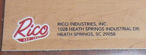 New in Pack Golden State Warriors Die-Cut window Decal RICO 5 1/2" x 4 5/8" - Picture 3 of 3