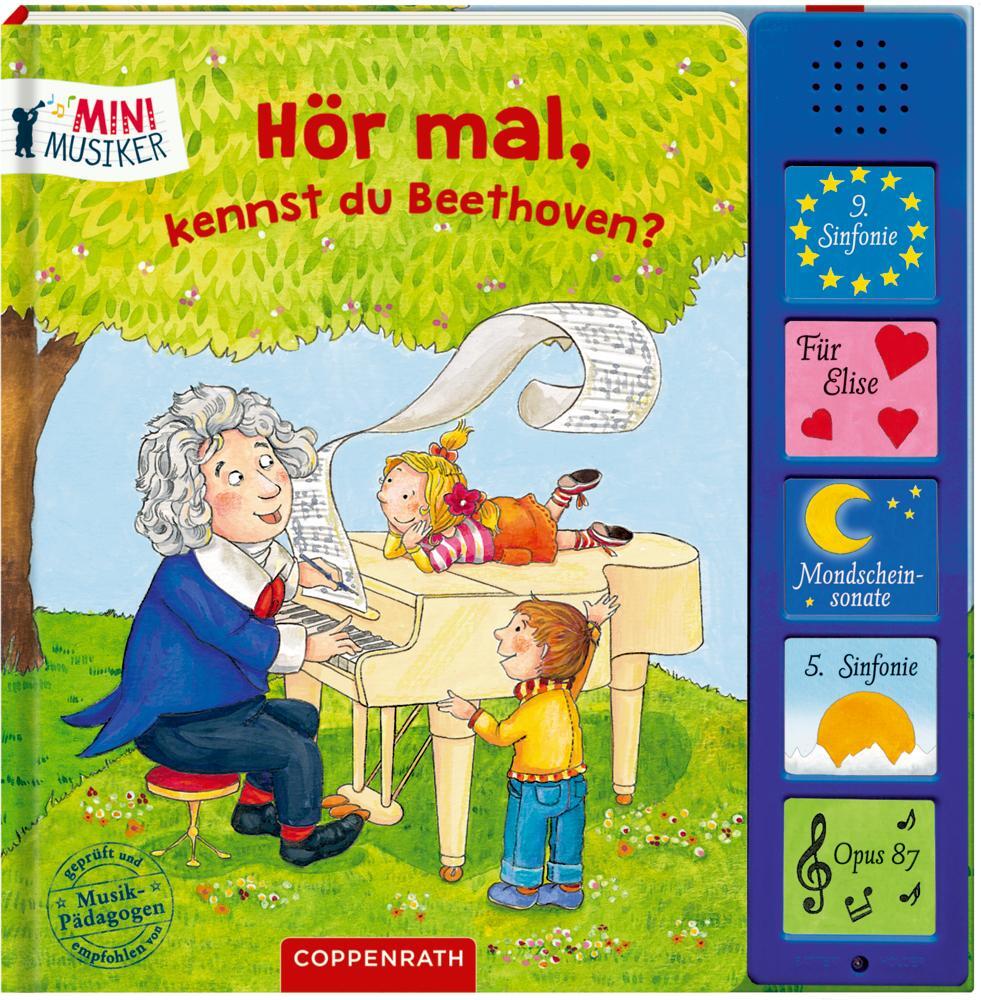 Thumbnail - Sophie Schmid Hör Mal, Kennst Du Beethoven? 9783649635611