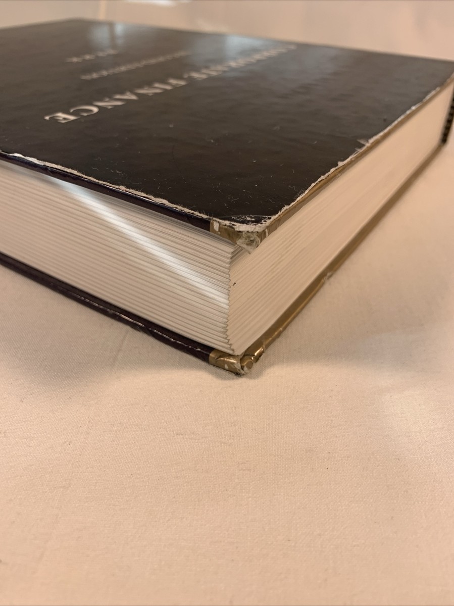 CORPORATE FINANCE Second Edition By Jonathan Berk & Peter
