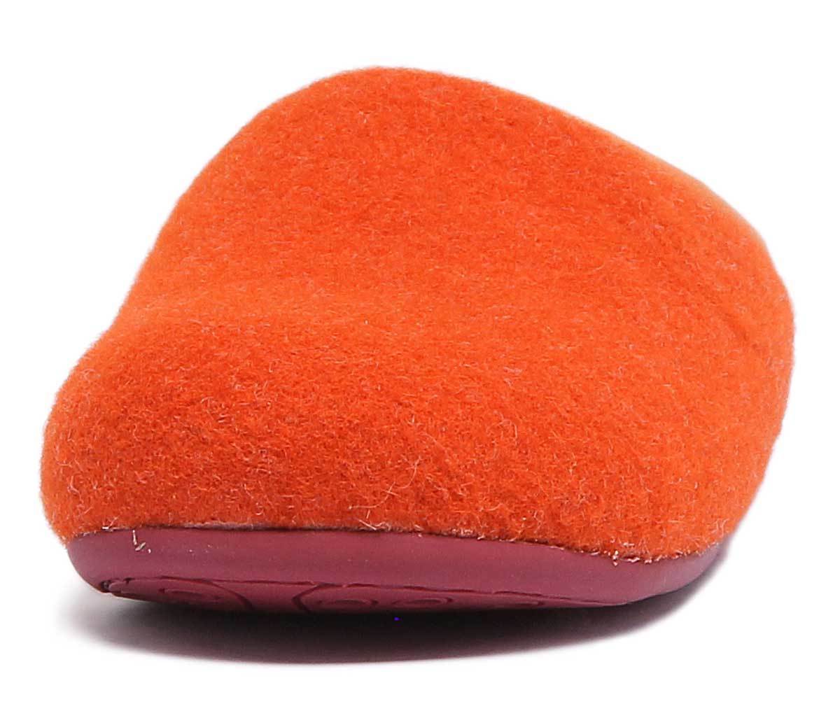Camper Camper Camper Wabi Women Wool Felt Coral Slipper Sandals 851354 Camper Camper Camper Wabi Women Wool Felt Coral Slipper Sandals 851354