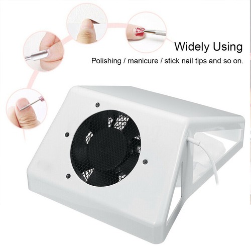 65W Nail Dust Collector Professional Manicure Vacuum Cleaner Adjustable Machine! - Bild 8 von 16