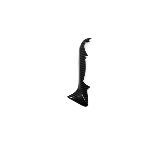 For Toyota Camry 2018-2024 Car Dashboard Left Air Vent Cover Trim Carbon fiber - Picture 5 of 6