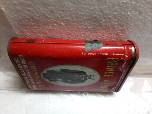 Lata de tabaco Prince Albert vintage - vacía (estaña exacta) T23 - Imagen 10 de 11