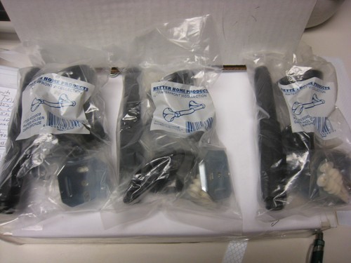 3 Better Home Products 3309DB Waterfront Paper Holders Dark Bronze NEW Free Ship - Picture 1 of 5