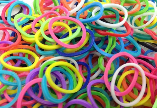 Loom Bands Mehrfarbig Sortiert Armband Clip 1800 Gummi Kind Kit Mix Set Konvolut - Bild 3 von 10