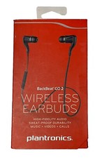 Plantronics BackBeat Go 2 Wireless Bluetooth Hi-Fi Earbuds.