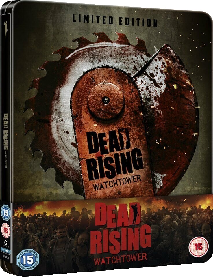 デッドライジング ウォッチタワー [DVD] w17b8b5 Amazon.com: Dead Rising: Watchtower : Jesse Metcalfe, Dennis