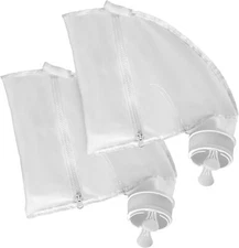 2 Pack For Polaris 360 Replacement 360 380 Pool Cleaner Zipper Bag All Purpose