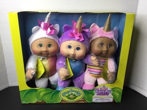 unicorn cabbage patch doll