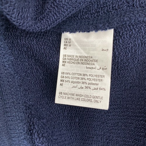 Style & Co Damen blau Bündchen Saum Komfort Taille French Terry Sweat Shorts Medium - Bild 9 von 9