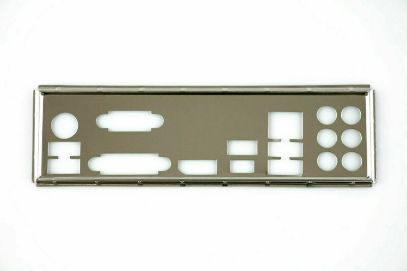 I/O IO Shield For MSI B350 PC Mate Motherboards Backplate | eBay