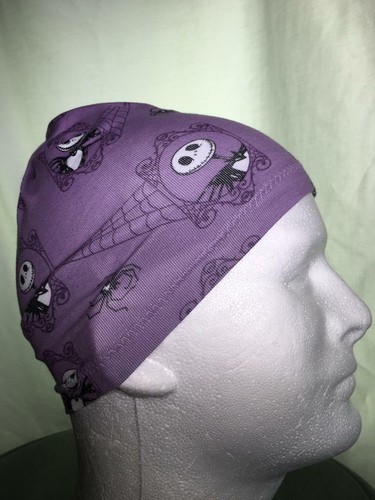 Baumwolle Gesichtsschutz Hals Gamasche Gesichtsmaske Buff Gesichtsbedeckung Totenkopf Lila - Bild 2 von 9