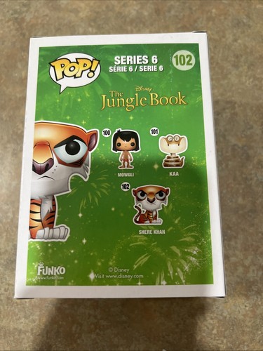 Funko Pop! Vinilo: Disney - Shere Khan #102 - Imagen 3 de 6