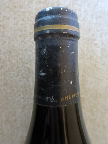 Alter Rotwein, Frankreich, Châteauneuf du Pape, Jahrgang 1975, Rarität - Bild 11 von 13