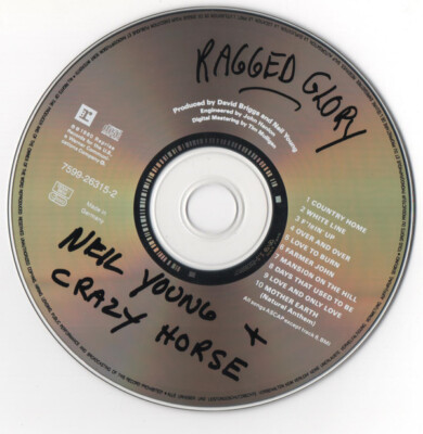 洋楽 Neil Young & Crazy Horse Ragged Glory Ragged Glory - Amazon.com Music
