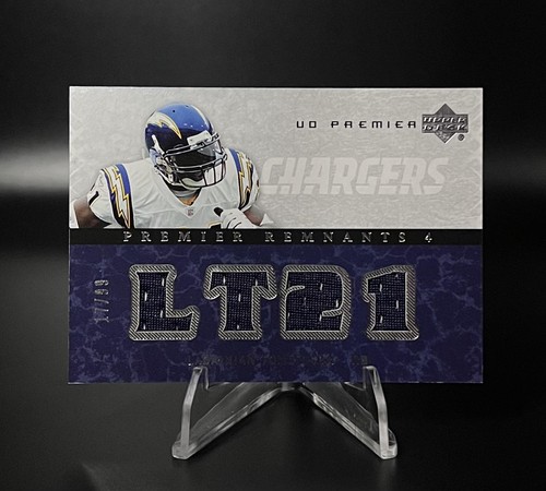 2007 Upper Deck Premier #PR4-LT - LaDainian Tomlinson Premier Remnants Quad /99 - Picture 1 of 2