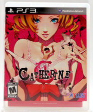 Catherine (Sony PlayStation 3, 2011) Used Complete Mint