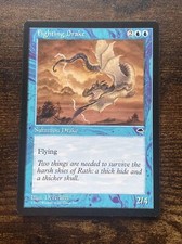 Fighting Drake Tempest MTG Magic The Gathering D9165*