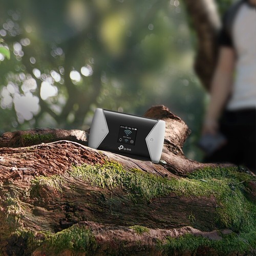 TP-Link M7450 Mobiler 4G/LTE 300Mbit/s Cat.6 Dualband WLAN Router (USED_A) - Bild 4 von 4