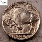 1936-S Buffalo Nickel - Almost Uncirculated (AU)