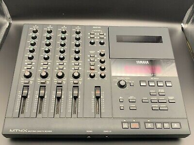 Yamaha MT4X Multitrack Cassette Tape Recorder Analog 4 track Yamaha MT4X Multitrack Cassette Tape Recorder Analog 4 track