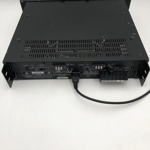 USED TOA Dual Power Amplifier Model IP-600D POWER TESTED AS IS READ - Picture 11 of 11