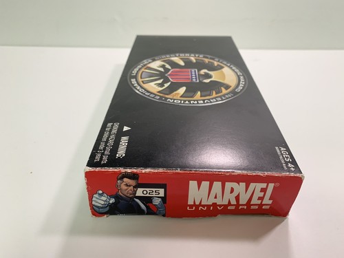 Marvel Universe Exclusive 3.75 Nick Fury Gold Prototype - EXTREMELY RARE! - Picture 3 of 12