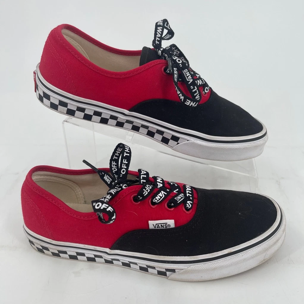 Scarpe da skate Vans unisex bambini oldol skooliche atlet ross n auadri quadrioard s