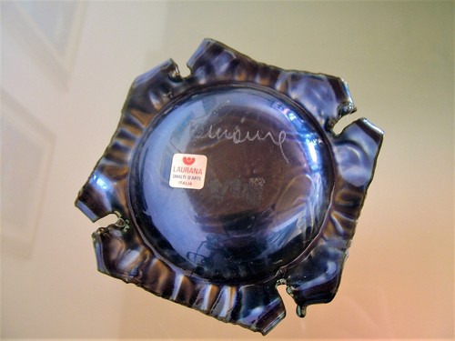 Laurana Svuotatasche Bowl Art Enamels 50s - Picture 4 of 4